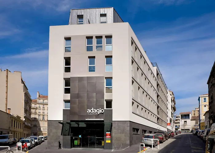 Hôtel accueillant les animaux: Adagio Marseille Vieux Port Appart-hôtel