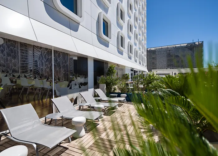 Design hotel Golden Tulip Marseille Euromed