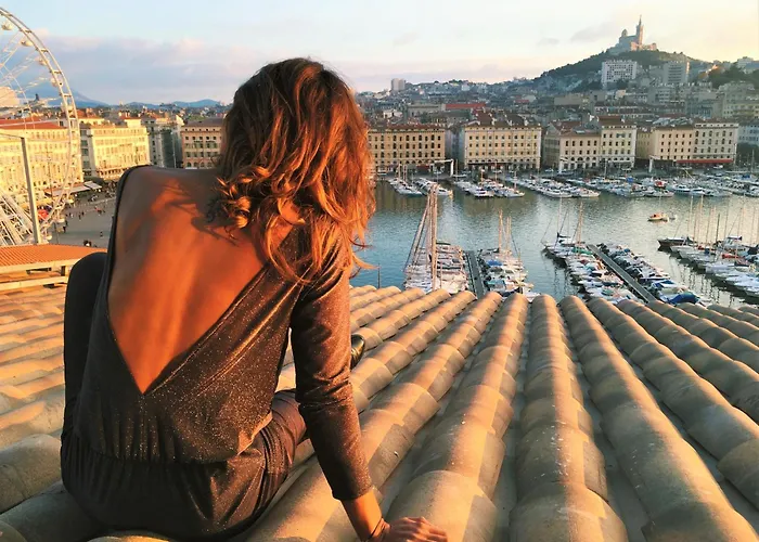 Hôtel de luxe: La Résidence Du Vieux Port