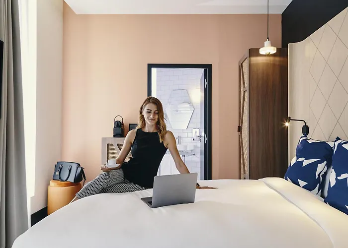Hôtel accueillant les animaux: Mercure Marseille Canebière Vieux-Port