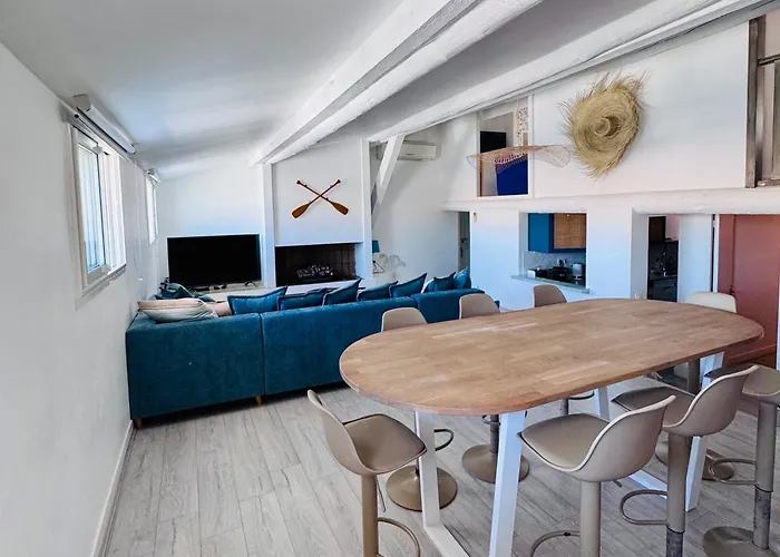 Superbe Loft Vue Vieux Port En 1Ere Ligne